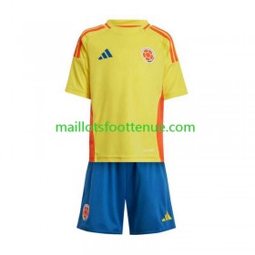 Maillot/Tenue Colombie Enfant Domicile 2024